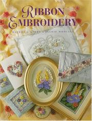 Ribbon embroidery by Daphne J. Ashby