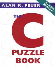 Cover of: The C puzzle book