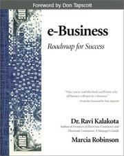 E-Business : roadmap for success