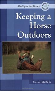 Keeping a horse outdoors