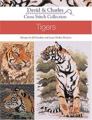 Cover of: Cross Stitch Collection: Tigers (David & Charles Cross Stitch Collections)