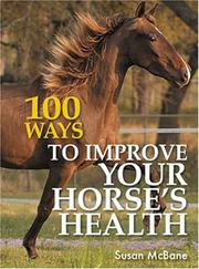 100 ways to improve your horse's health