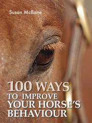 100 ways to improve your horse's behaviour