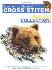 Cover of: Jane Netley Mayhew's Cross Stitch Animal Collection