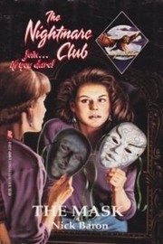 Cover of: The mask by Nick Baron
