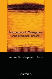 Cover of: Macroeconomic management and government finances