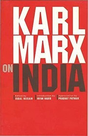Cover of: Karl Marx on India