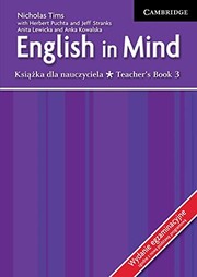 Cover of: English in Mind