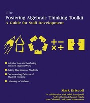 Cover of: Documenting Patterns of Student Thinking