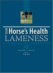 Cover of: Your Horses Health Series: Lameness (Your Horses Health)