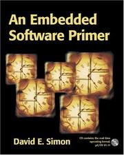Cover of: An Embedded Software Primer by David E. Simon