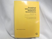 Cover of: Occupational safety and health standards for general industry (29 CFR part 1910): with amendments as of February 1, 1998
