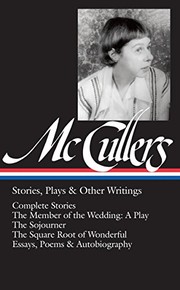 Cover of: Carson McCullers: stories, plays & other writings