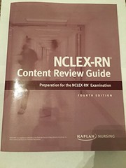 Cover of: NCLEX-RN Content Review Guide