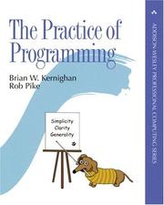 The Practice of Programming (Addison-Wesley Professional Computing Series) by Brian W. Kernighan