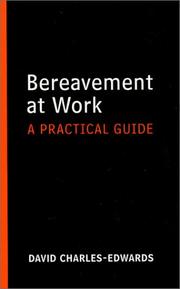 Bereavement at work : a practical guide