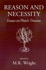 Reason and necessity : essays on Plato's Timaeus