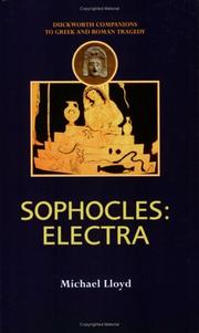 Sophocles : Electra