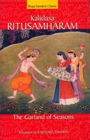 Cover of: Ritusamharam = by Kālidāsa