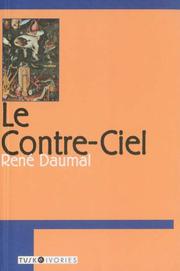 Le contre-ciel