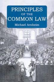 The principles of the common law