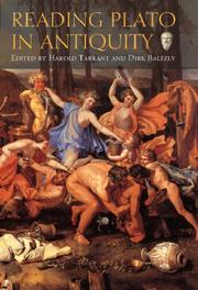 Reading Plato in antiquity