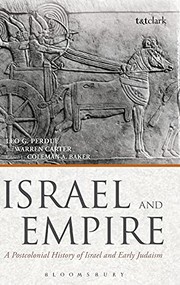 Cover of: Israel and Empire