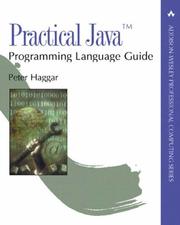 Cover of: Practical Java: programming language guide