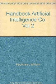 Cover of: Handbook Artificial Intelligence Co  Vol 2