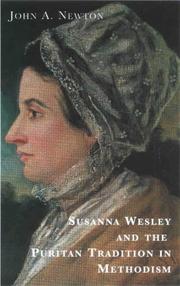 Susanna Wesley and the Puritan tradition in Methodism