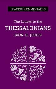 The epistles to the Thessalonians