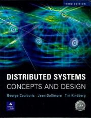 Distributed systems : concepts and design