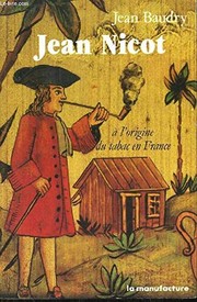 Cover of: Jean Nicot