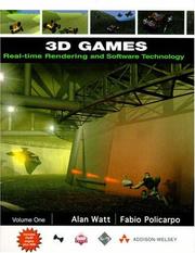 3D games by Alan H. Watt, Fabio Policarpo