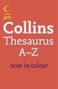 Cover of: Thesaurus A-Z (Collins GEM)