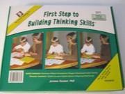 Cover of: First Step to Building Thinking Skills (Ages 3-4) by Jerome Rosner