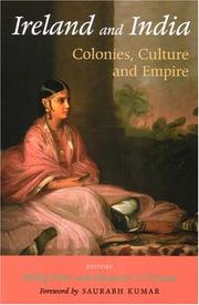 Cover of: Ireland And India: Colonies, Culture And Empire