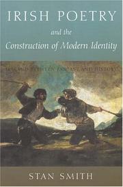 Irish poetry and the construction of modern identity : Ireland between fantasy and history