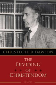 Cover of: The dividing of Christendom