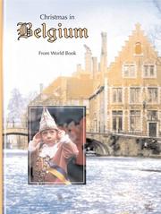 Cover of: Christmas in Belgium (Christmas Around the World) (Christmas Around the World from World Book)