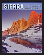 Cover of: Sierra: notes and images from the Range of Light