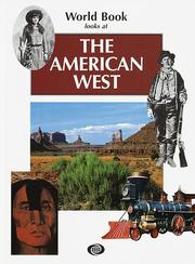 Cover of: The American West (World Book Looks at)