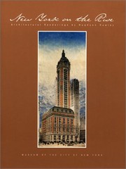 Cover of: New York on the rise: architectural renderings by Hughson Hawley, 1880-1931.