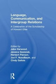 Cover of: Language Communication and Intergroup Relations