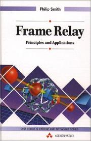 Cover of: Frame relay: principles and applications