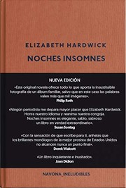 Cover of: Noches insomnes