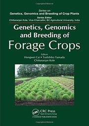Cover of: Genetics, Genomics and Breeding of Forage Crops