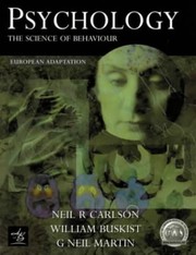 Cover of: Psychology: the science of behaviour.