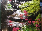 Cover of: Your engagement: A treasury of romantic thoughts and verse