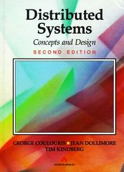 Distributed systems by George F. Coulouris